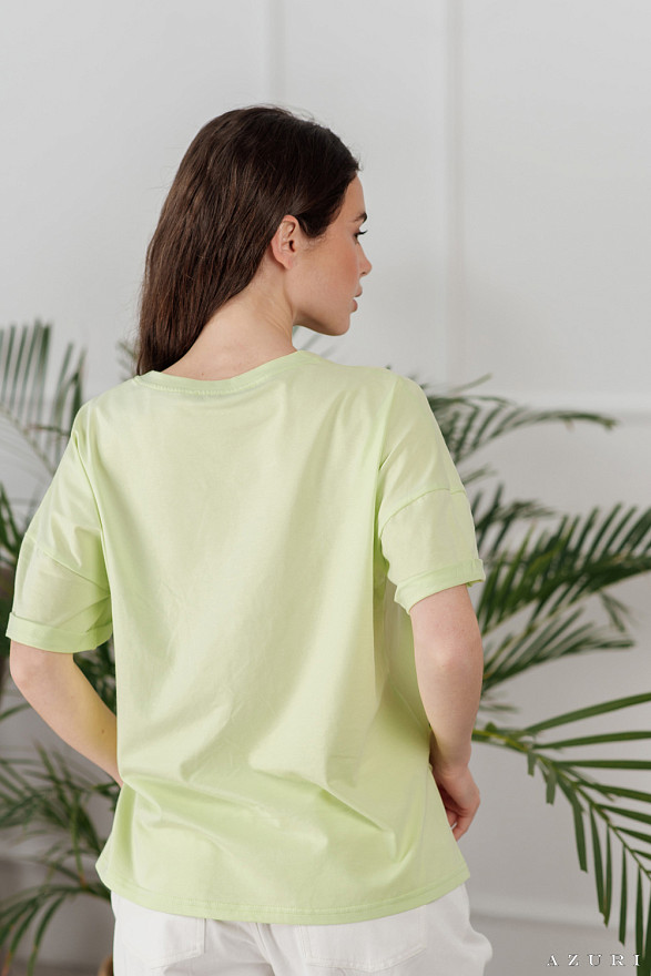 Neon oversized t-shirt