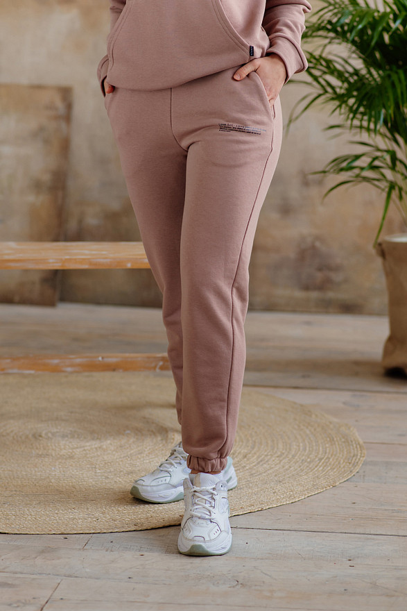 Коттонові спортивні штани