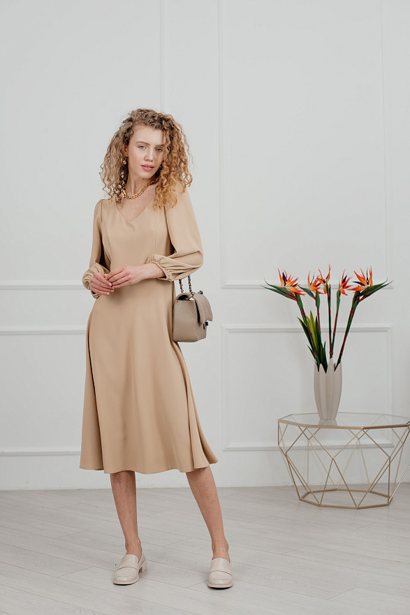 Платье миди