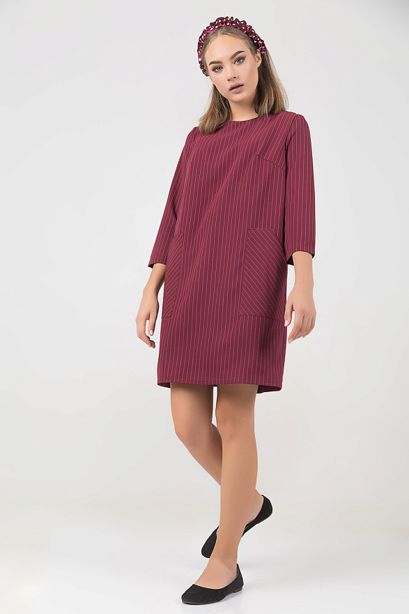 Повсякденна сукня на осінь