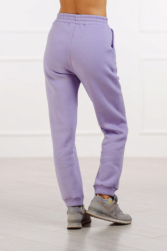 Фіолетові штани з написом