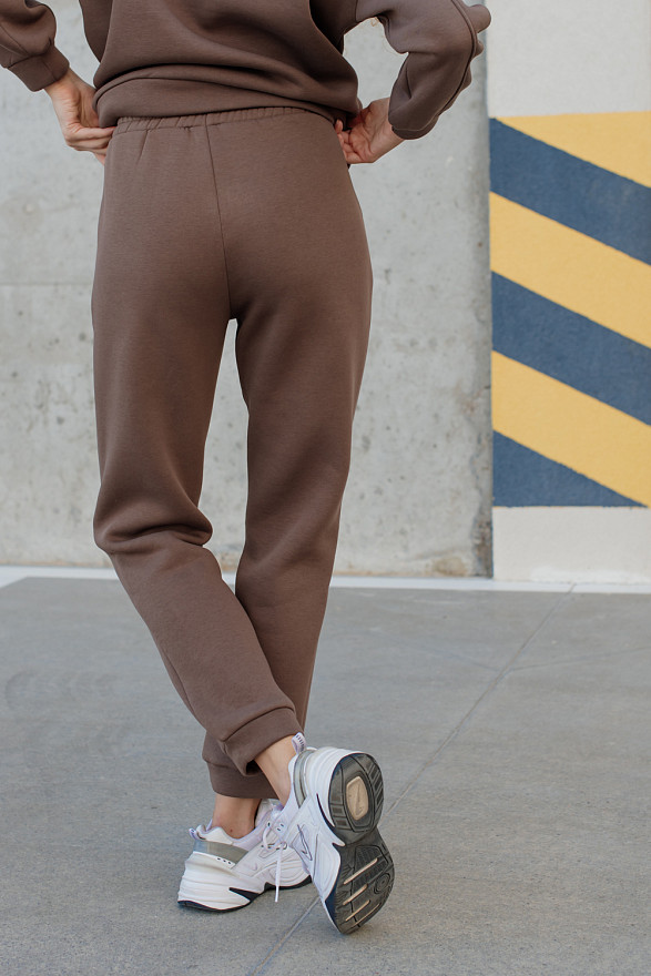 Спортивні штани джогери з написом