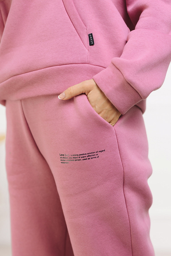 Теплі спортивні штани