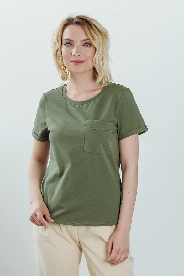 Базова футболка з бавовни