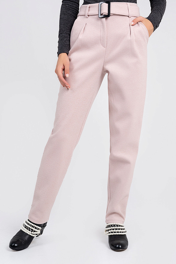 Пудрові зимові штани