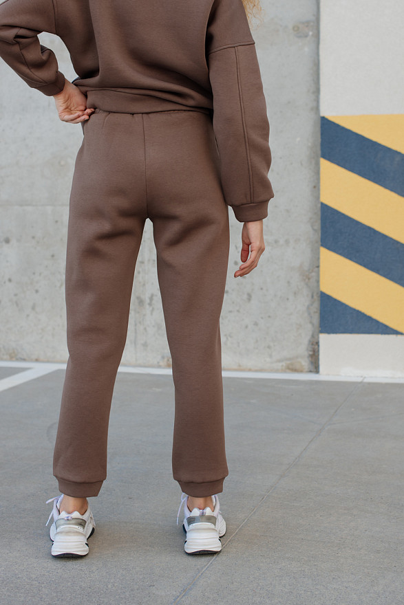 Спортивні штани джогери з написом