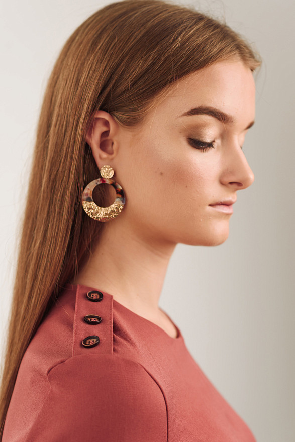 Міні сукня з кишенями