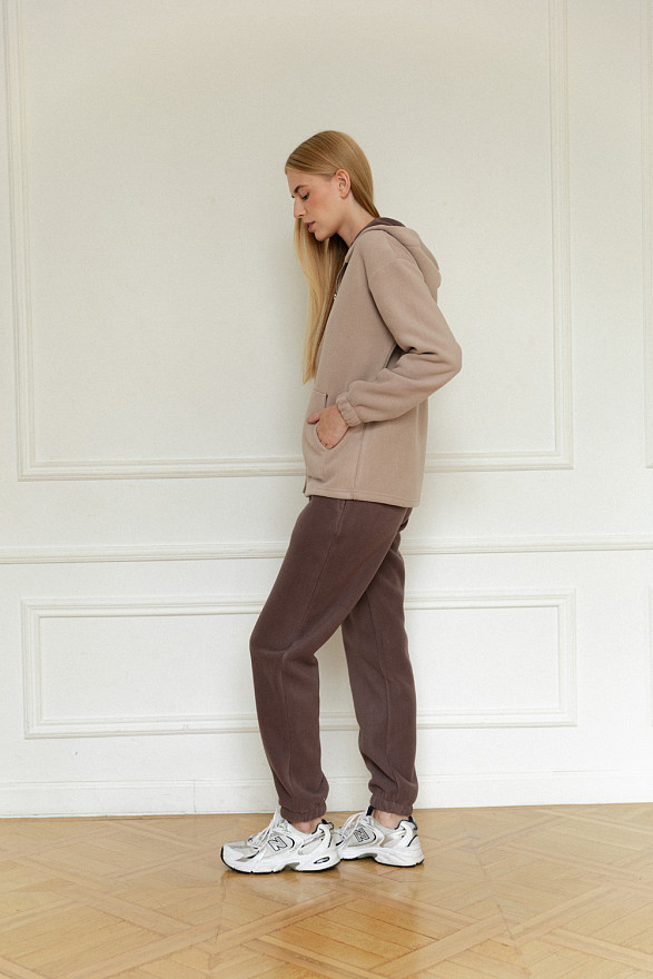 Фрезовый флисовый костюм