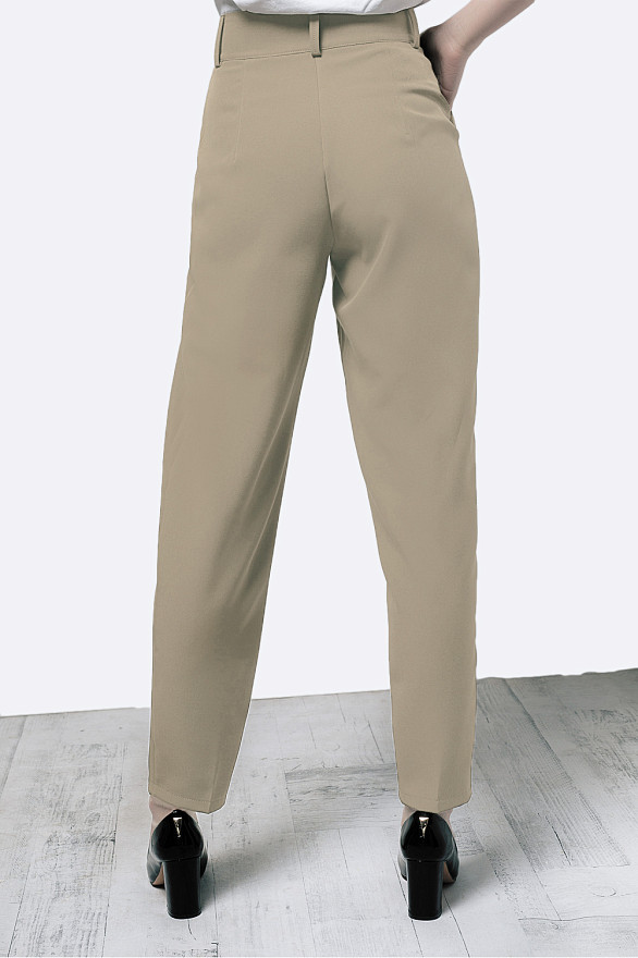 Кремові штани