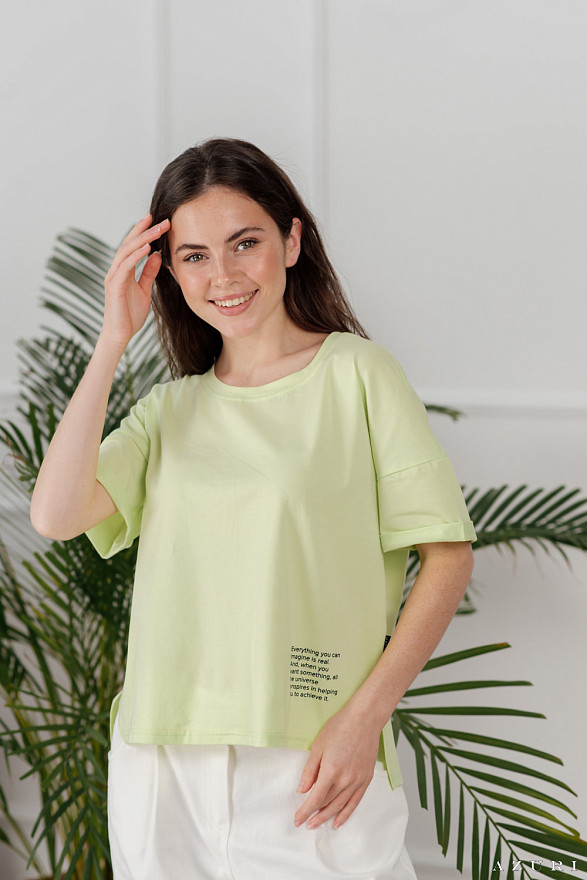 Neon oversized t-shirt