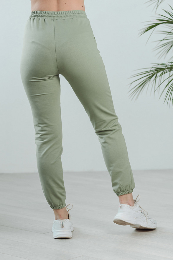 Хлопковые спортивные штаны