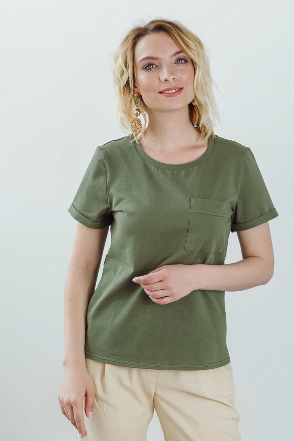 Базова футболка з бавовни