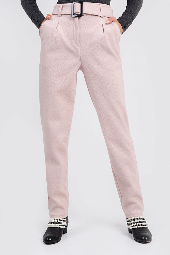 Пудрові зимові штани