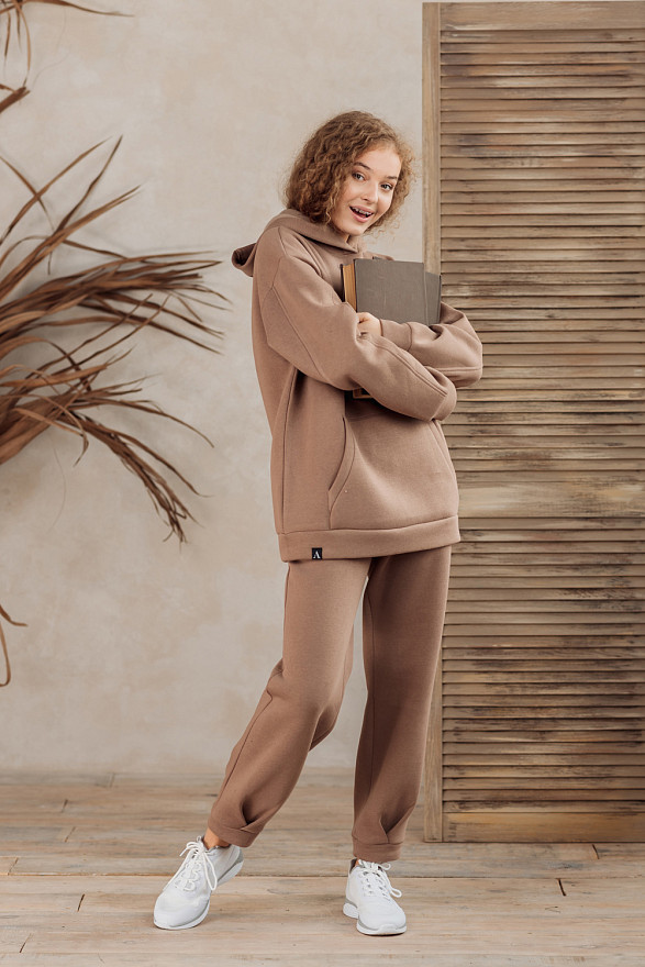 Спортивні штани з защипом