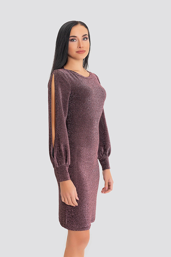 Blackberry elegant dress