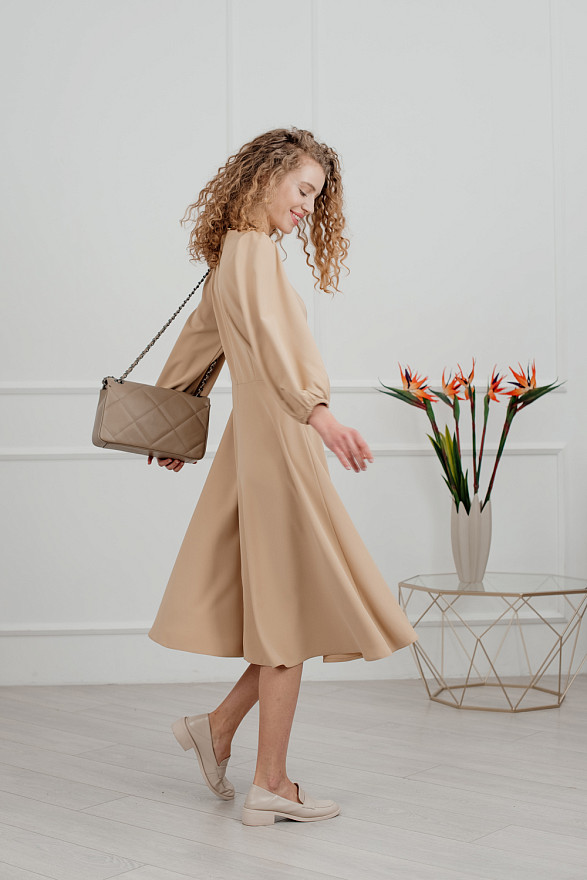 Платье миди