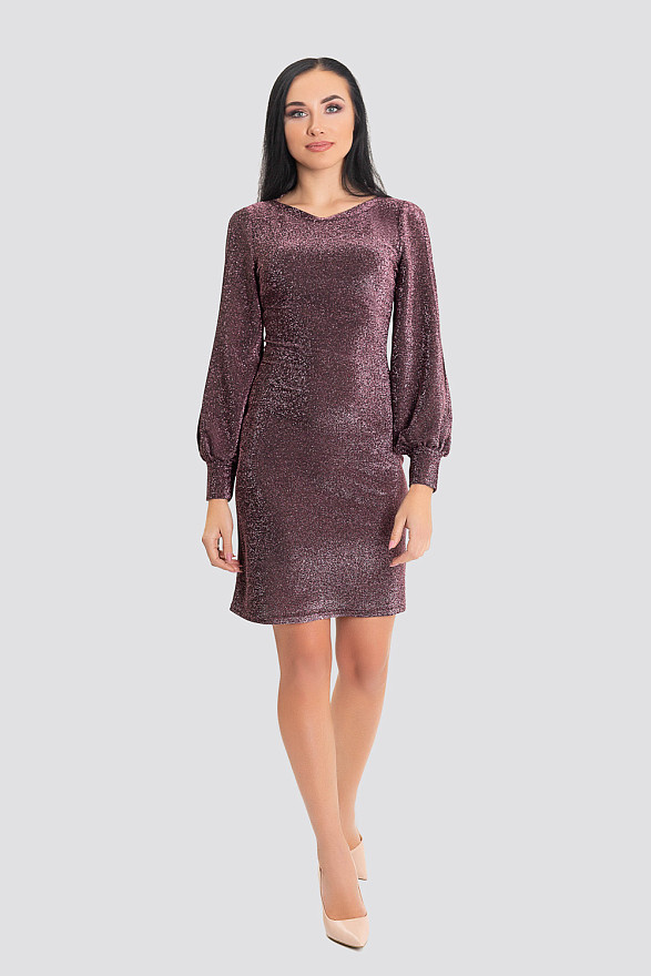 Blackberry elegant dress