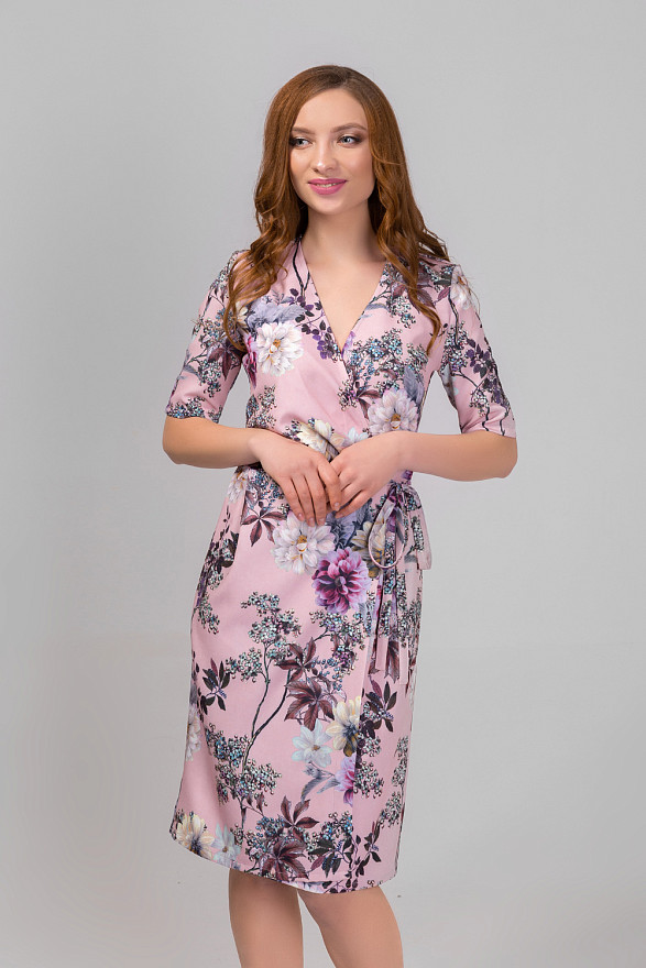 Сукня з квітковим принтом