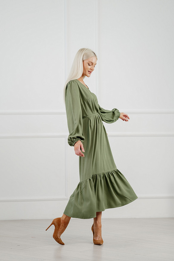 Платье длины 