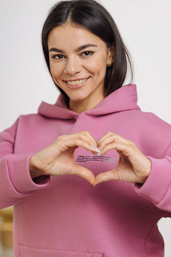 Cвітшот з написом