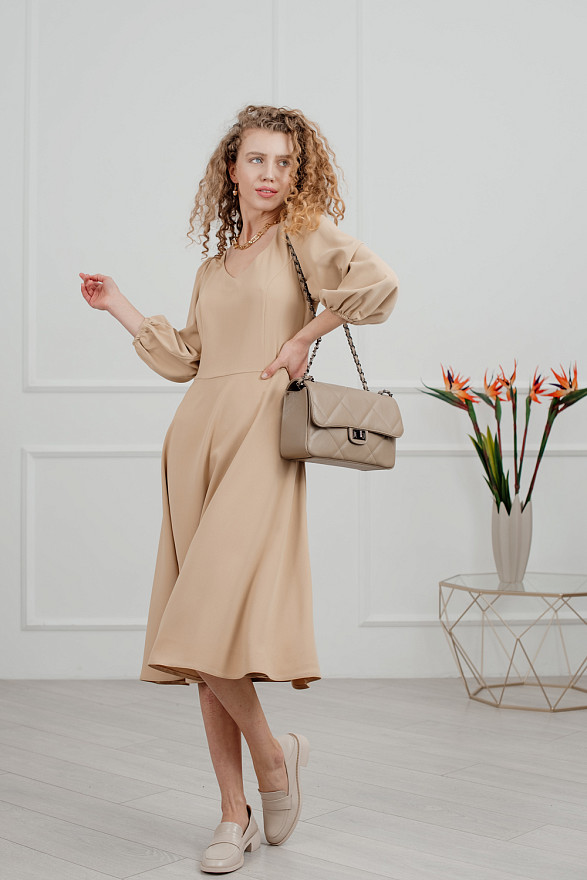 Платье миди