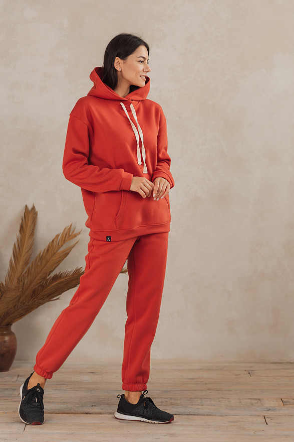 Спортивні штани з кишенями