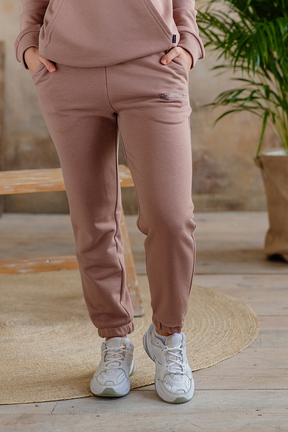 Коттонові спортивні штани