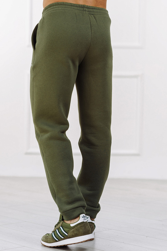 Зимові спортивні штани хакі