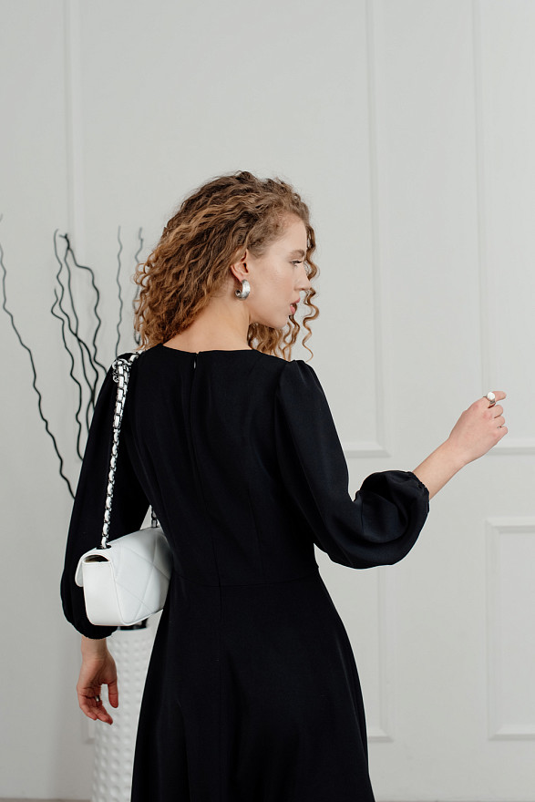 Платье миди