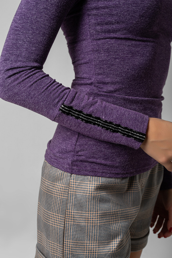 Longshirt in purple