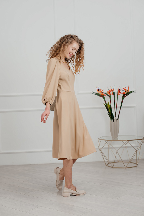 Платье миди