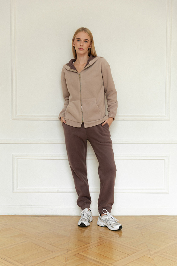 Фрезовый флисовый костюм