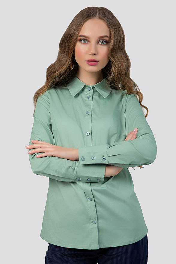 Basic cotton shirt