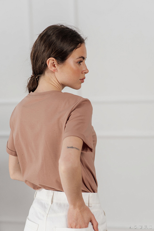 Mocha slogan T-shirt