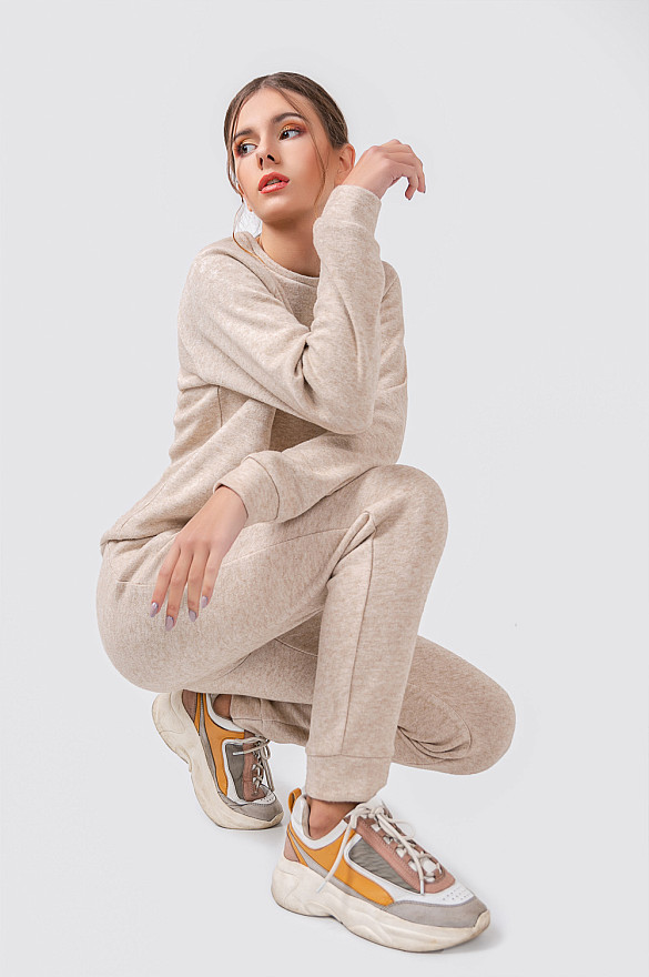 Костюм 5744 Бежевый