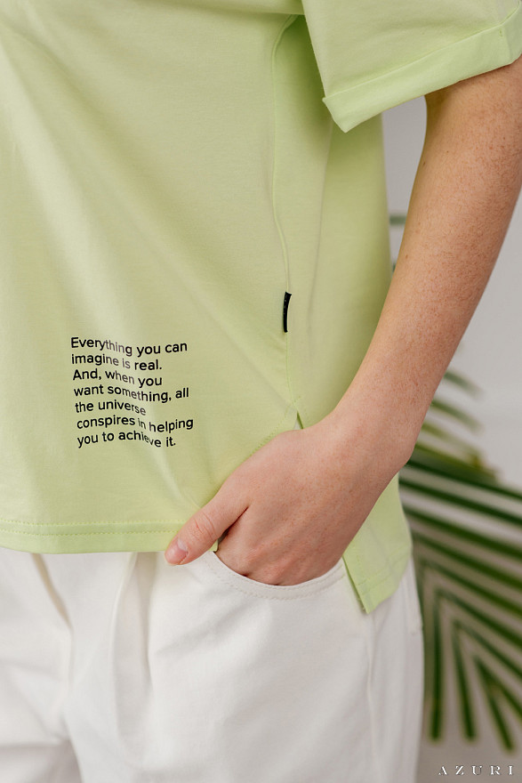 Neon oversized t-shirt