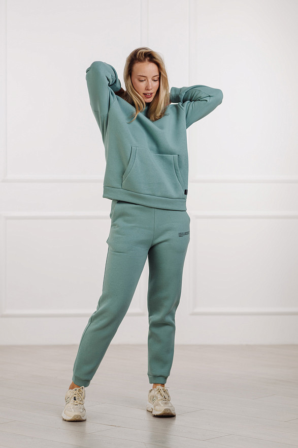 Світшоти з капюшоном кольору Тіфані