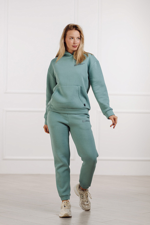 Світшоти з капюшоном кольору Тіфані