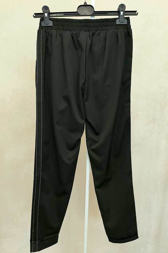 Черные летние брюки