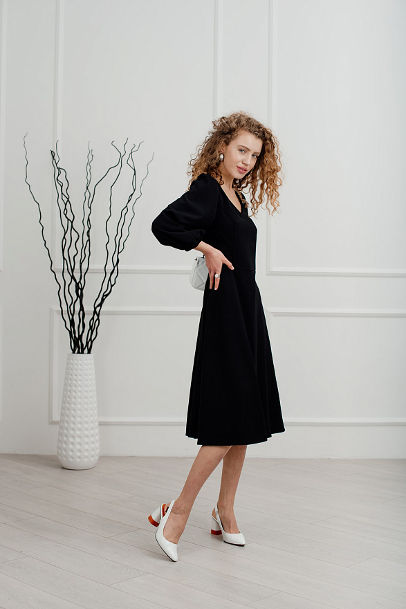 Платье миди