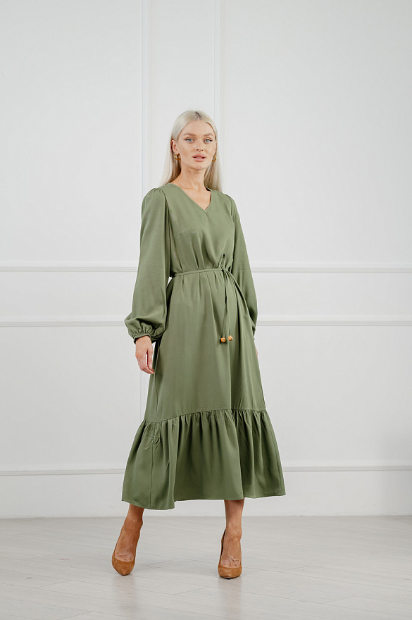 Платье длины 