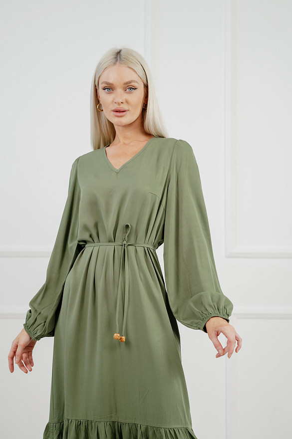 Платье длины 