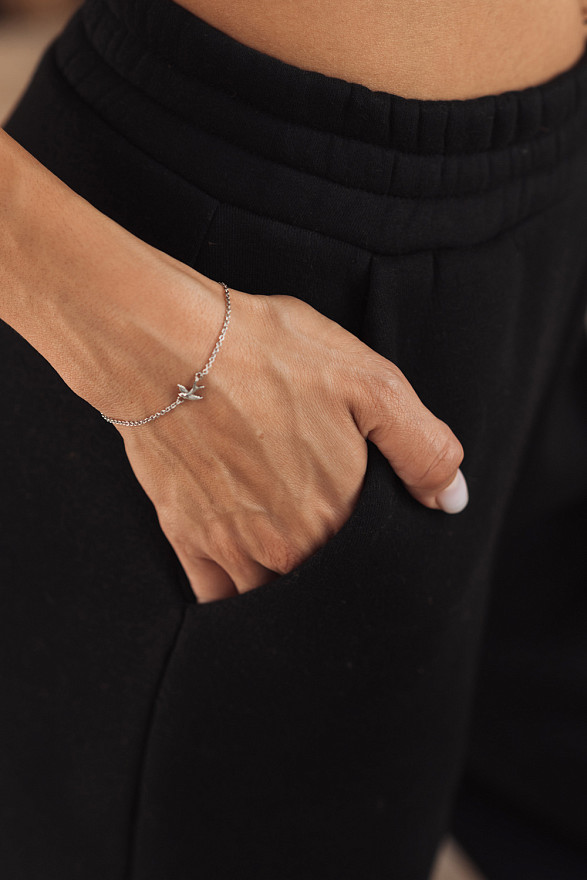 Чорні спортивні штани