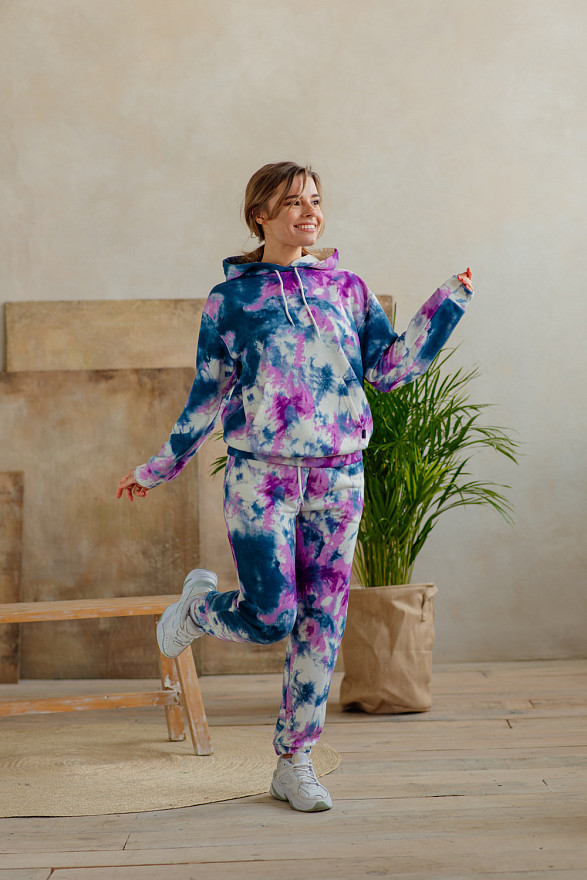 Спортивний костюм тай дай