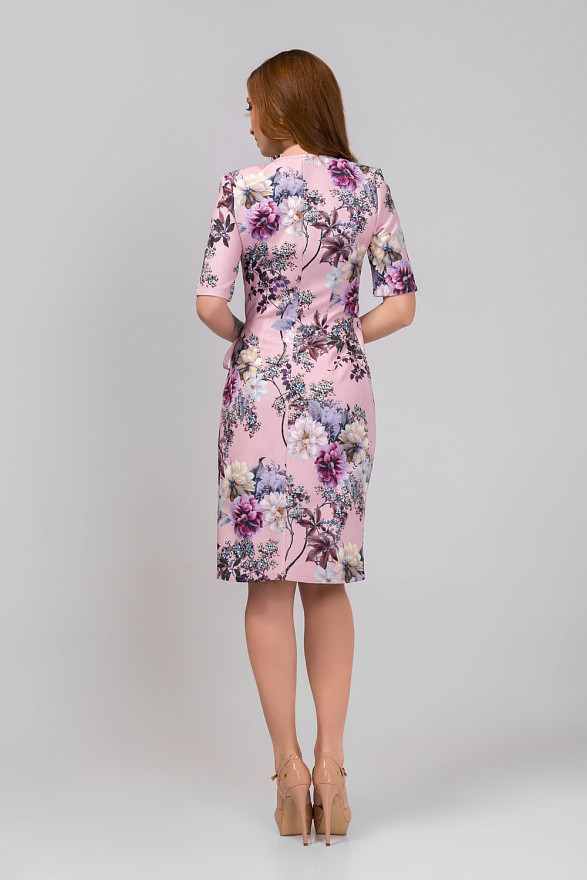 Сукня з квітковим принтом