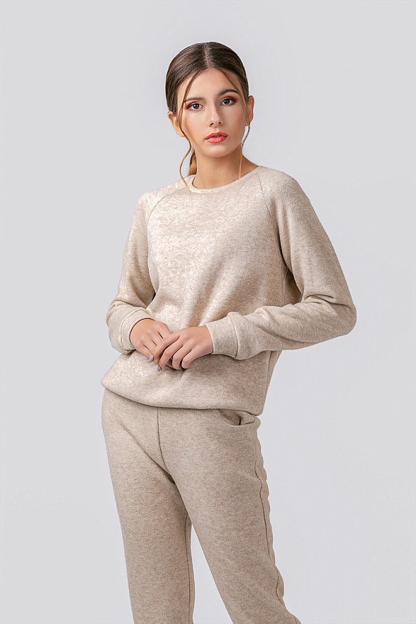 Костюм 5744 Бежевый