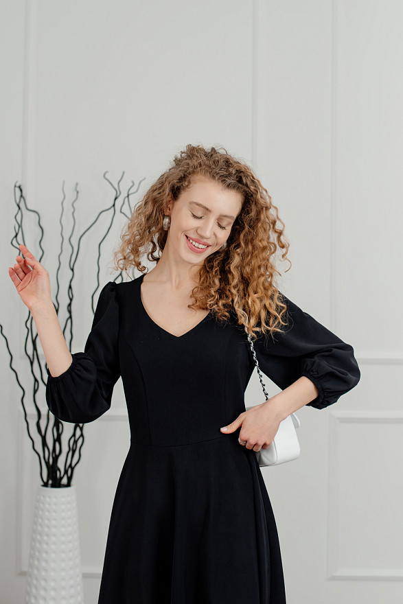 Платье миди