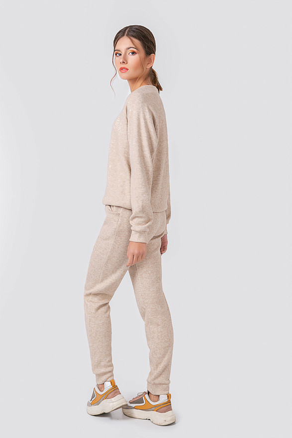 Костюм 5744 Бежевый