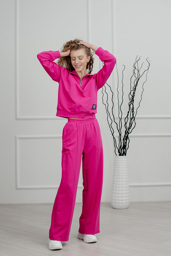 Світшот на блискавці