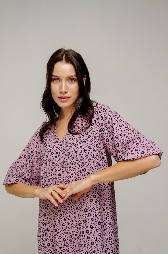 Фрезова сукня максі